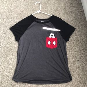 disney pocket tee